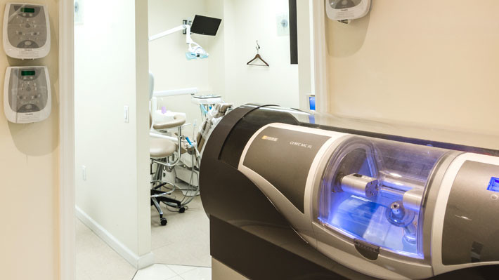 CEREC machine at Ebenezer DentalCEREC machine at Ebenezer Dental