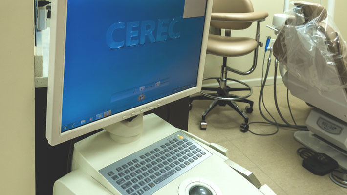 CEREC Machine at Ebenezer Dental